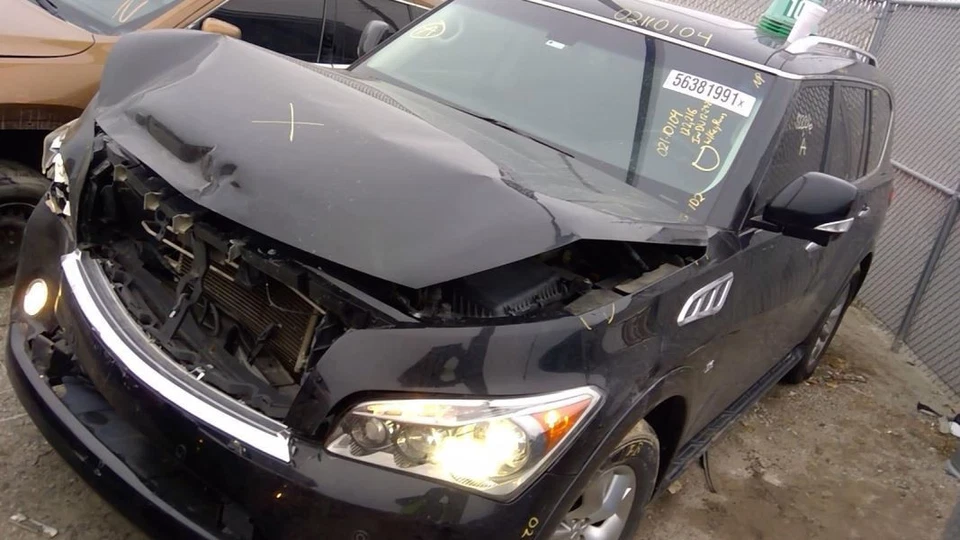 Seat Belt Front Bucket Passenger Retractor Fits 14-19 INFINITI QX80 3216698 Foto 3 de 4