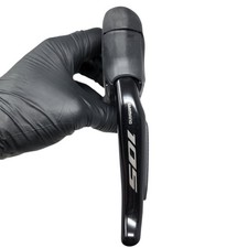 Cambio Shimano 105 ST-R7170-L freno a disco sinistro/anteriore Di2 PRISTINO