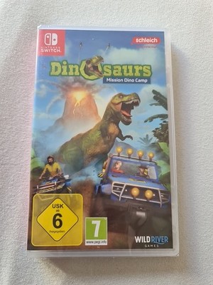Dinosaurs: Mission Dino Camp - Nintendo Switch (NEU & OVP!)