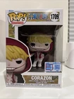 Funko Pop! Corazon #1709 - One Piece - NYCC 2024 Fall Convention Shared Sticker