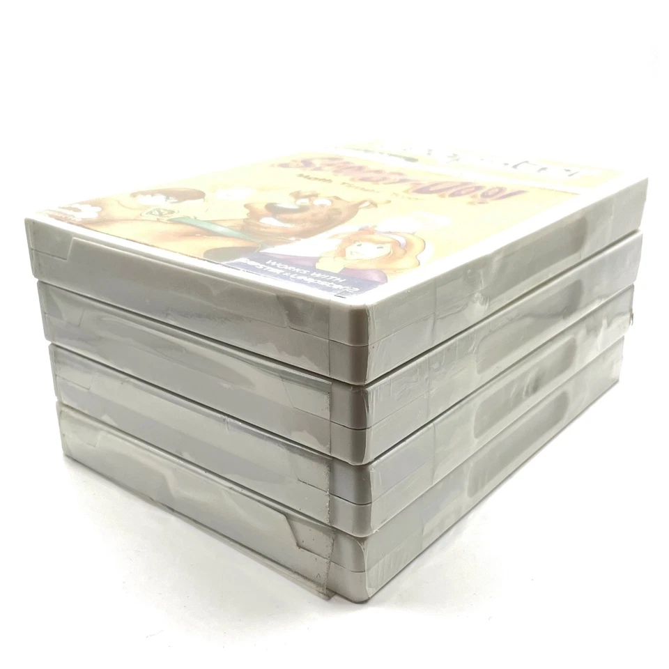 Leapster Lot of 4 New Games Scooby-Doo Disney Fairies Pet Pals Animal Genius - Image 2 of 4