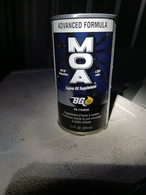 BG Products Advanced Formula MOA (# 115WOR) Engine Oil Supplement 11oz