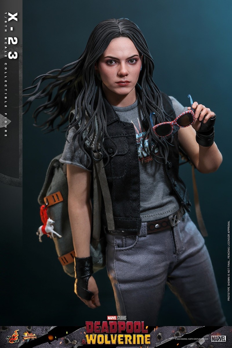 Hottoys ホットトイズ X-23 ローラ Hot Toys X23 Deadpool & Wolverine Laura Kinney MMS781 1/6 Scale
