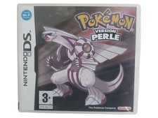 Boitier Vide Seul Nintendo DS Pokemon Version Perle Jaquette Origine Boite TBE