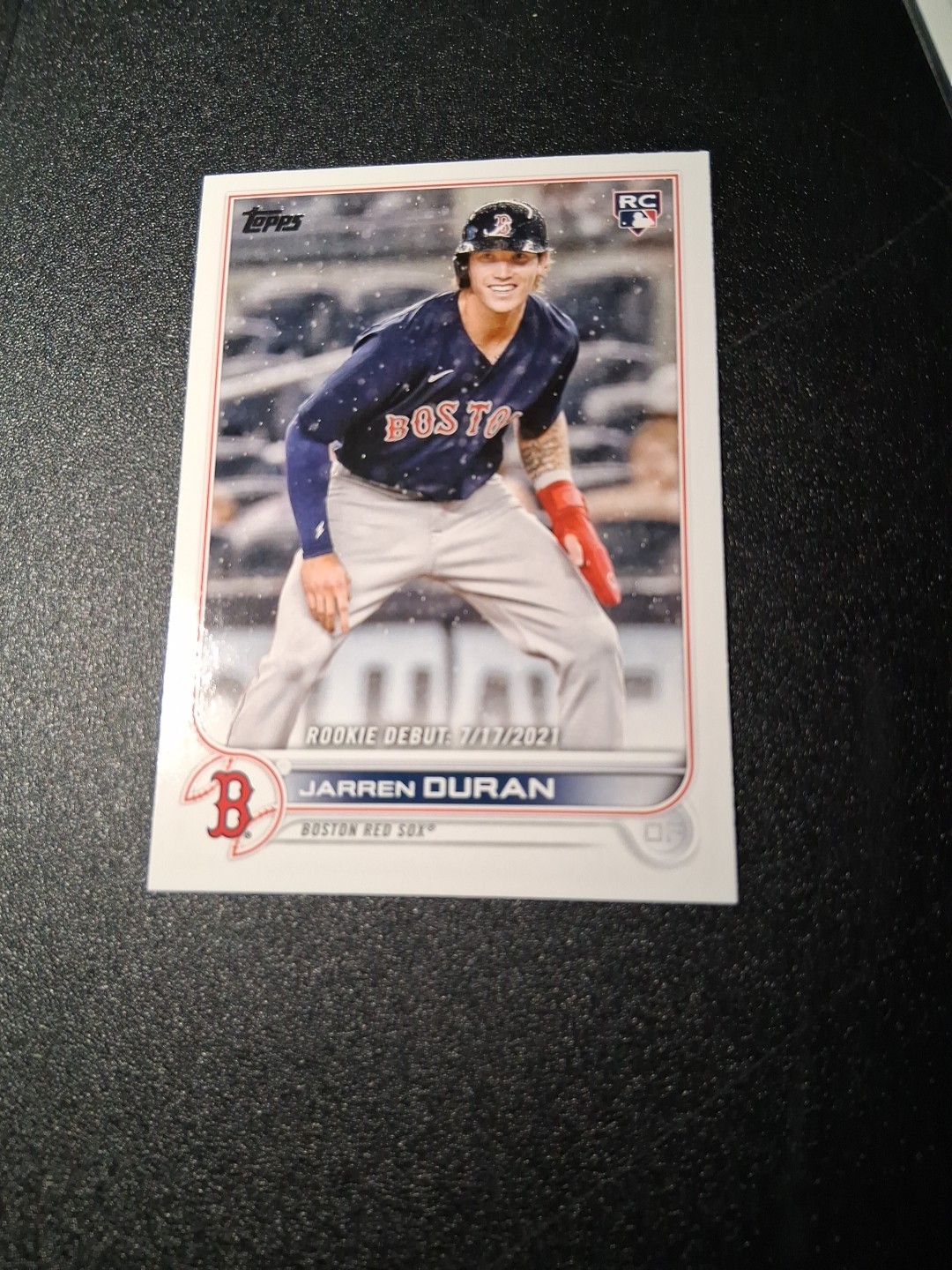 2022 Topps Update Series - Rookie Debut Jarren Duran #US118 (RC)