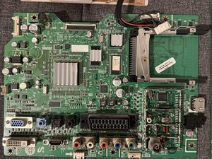 Großes Konvolut TV-Ersatzteile: Mainboards, Netzteile, T-Con