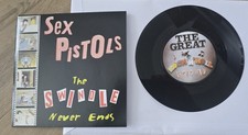 Sex Pistols, Rare 7", Bodies, On Virgil Records, Roadrunner & Johnny Be Goode,