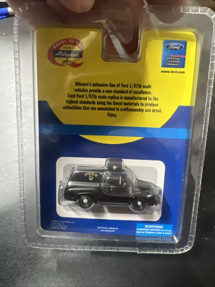 Lote de 7 camionetas Athearn escala 1:87 HO F-100/camión con panel policial/camión con panel Foto 4 de 4