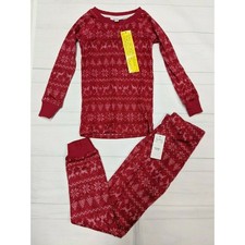 Roudelain Red Holiday Whispersoft Pjs Youth 6-7