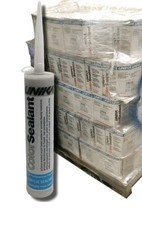 🇬🇧 Acrylic Laminate floor Sealant Oak White  Flexible Acrylic Cheapest on Ebay