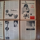 Lot of 12 Magazine Ads Mickey Mantle, Maris, Whitey Ford Nokona, Wilson, Adirond — photo 7