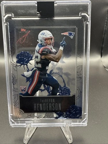 2025 Topps Signature TreVeyon Henderson Base (RAW)