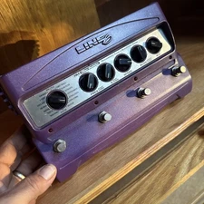 Line6 FM4  Filter Guitar Effect Pedal Used