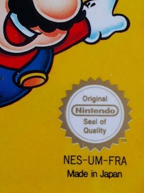Super Mario Bros 3 Nintendo NES - Cartouche Seule - Tr&egrave;s Bon &Eacute;tat - Version FRA