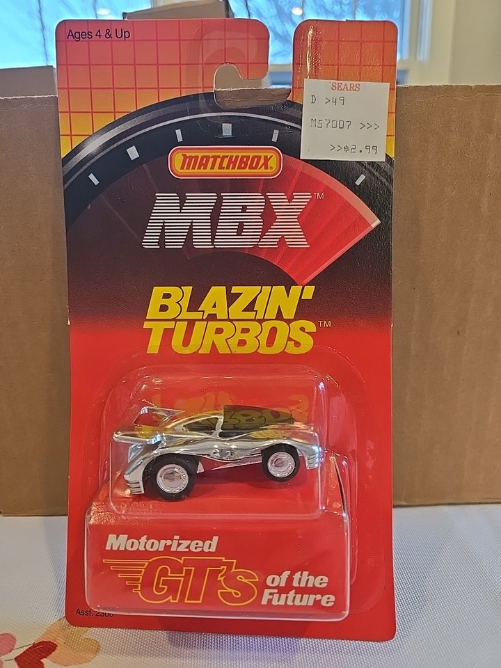 Matchbox MBX Blazin Turbos - Motorized GT's Of The Future | eBay