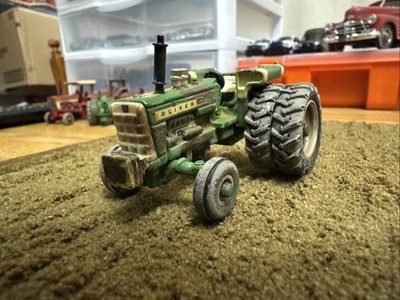 Oliver Model 1950-T Tractor.  Weathered Rusty Far Used.   