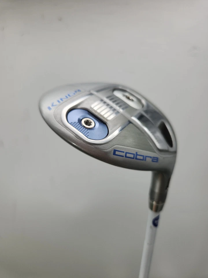 Cobra King F6 2016 4 madera 18,5* damas Matrix MFS 55 corbata roja buena Foto 2 de 4