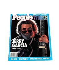 1995 People Magazine Jerry Garcia Special Issue   Grateful Dead