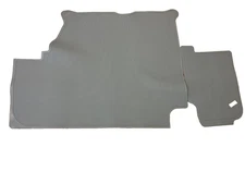 OE Equivalent Gray Large and Small Trunk Mat Fits Mercedes W113 1136840104