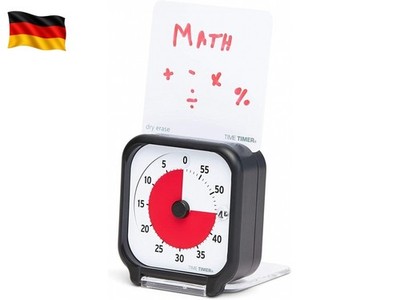 ORIGINAL Pocket - 60 Minuten Visueller Analog-Timer Uhr - Optionaler