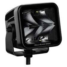 Hella Black Series 3.2 Cube Flood Beam Led Lights Hella Black Series 3.2 Cube Flood Beam Led Lights