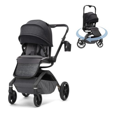 Maxi-Cosi Tana 360 Rotating Modular Travel System Stroller Onyx Heritage
