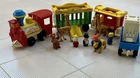 Vintage 1973 Fisher Price Little People Play Family Circus Train Set Incomplete