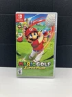 Mario Golf Super Rush Nintendo Switch Video Game with Case