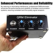 Eliminatore QRM professionale X-Phase controllo PTT integrato banda 1-30 MHz HF