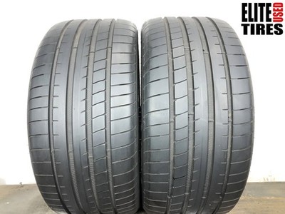 [2] Goodyear Eagle F1 Asymmetric 5 P255/35R19 255 35 19 Tire 7.75/32