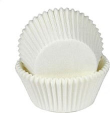 Non-Stick Parchment Paper Cupcake Liners Standard Size Baking Cups - 50 Count
