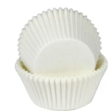 Non-Stick Parchment Paper Cupcake Liners Standard Size Baking Cups - 50 Count