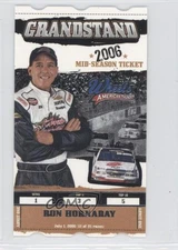 2006 Wheels American Thunder Grandstand Ron Hornaday Jr #GS26 HOF 0s5