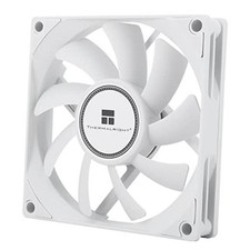 CPU Cooling Fan - 80mm Slimline Computer Case Cooler, Quiet 4pin PWM, TL-8015W