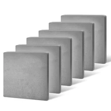 SALUINOKI Mild Steel Plate 6x6 A36 Steel Sheet Cold Rolled, Weldable Magnetic...