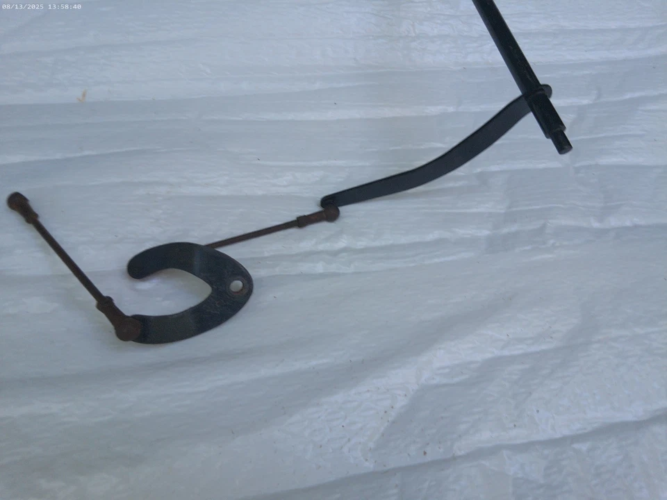 ALFA ROMEO Giulietta / Giulia Spider NORMAL Usado ACELERADOR PEDAL VINCULACIÓN Foto 4 de 4