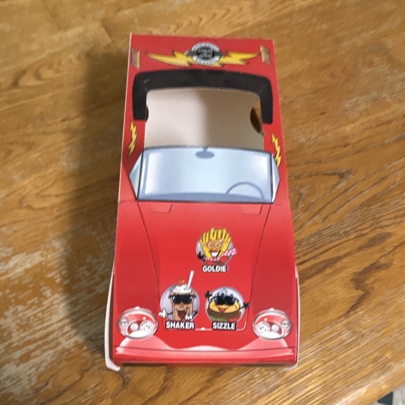 Steak ‘n Shake Red Sports Car item 91803 2010