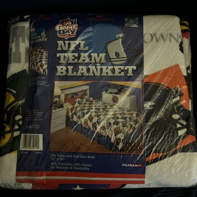 NIP Vintage NFL Team Blanket Fits Twin & Full Size Beds The Northwest Company