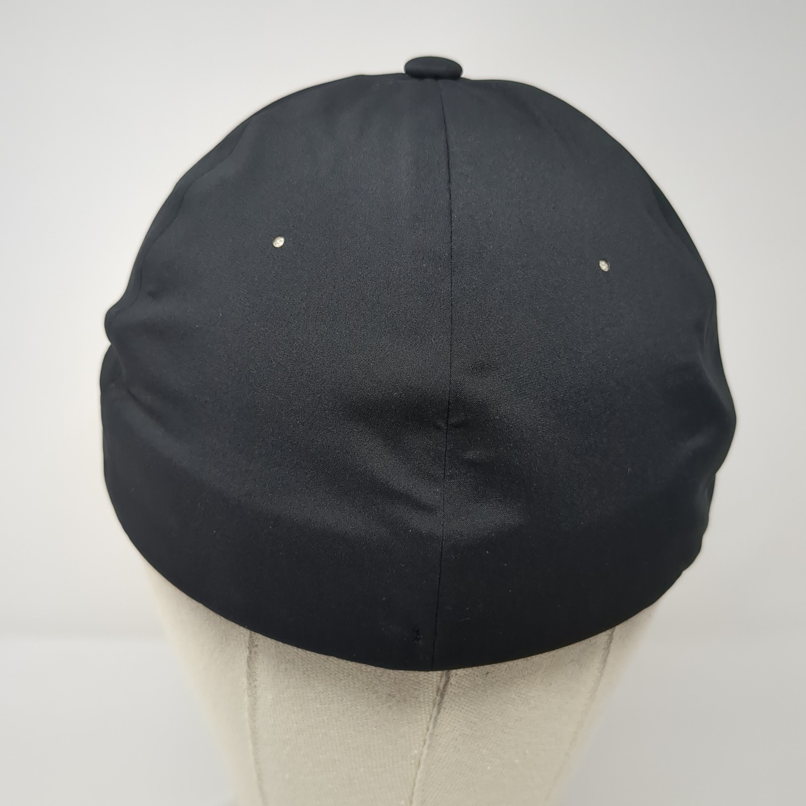 Simplot Fitted Trucker Hat Black M Embroidered Ve… - image 6