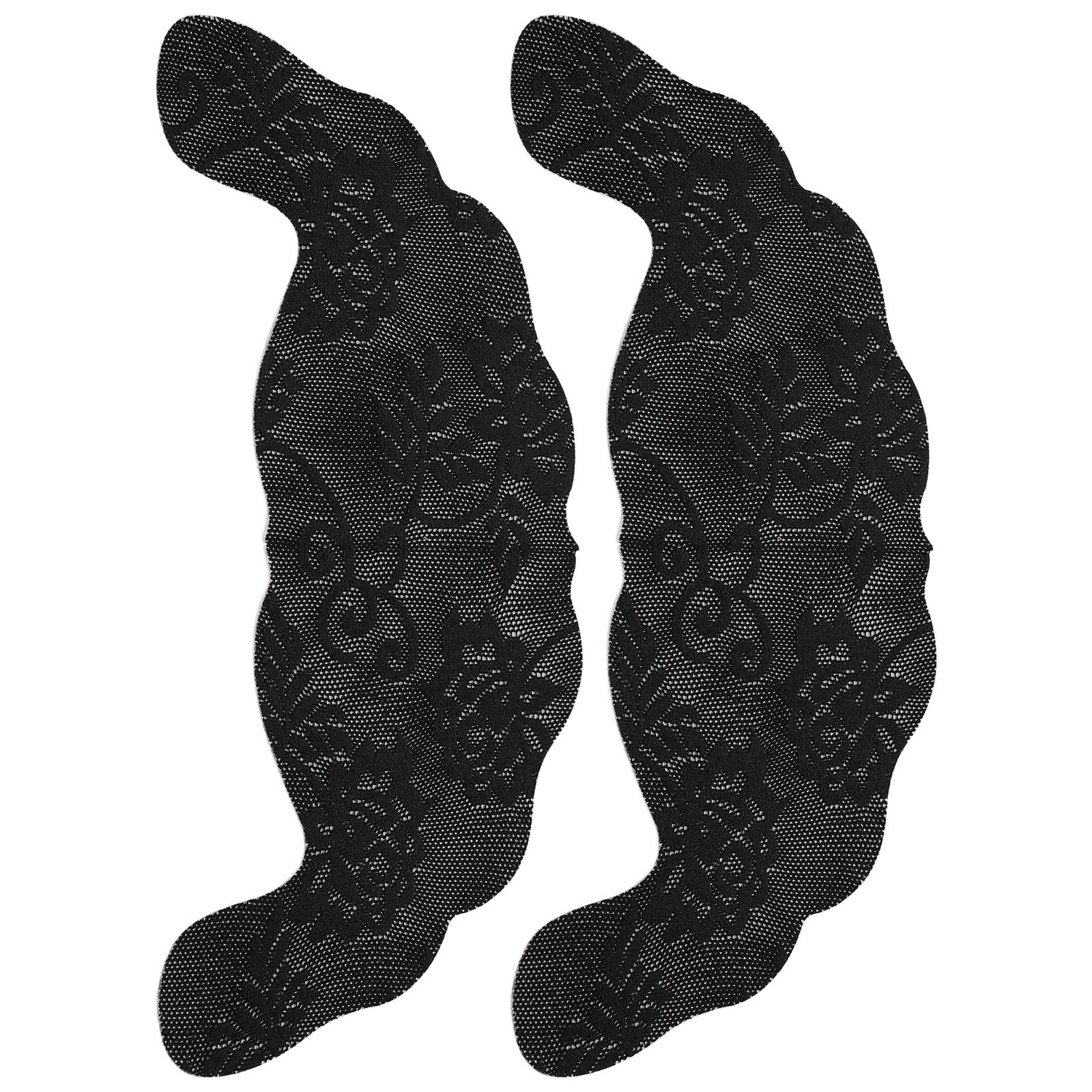 Nipple Cover Stickers Disposable SelfAdhesive Lace Invisible UShaped Underwear B