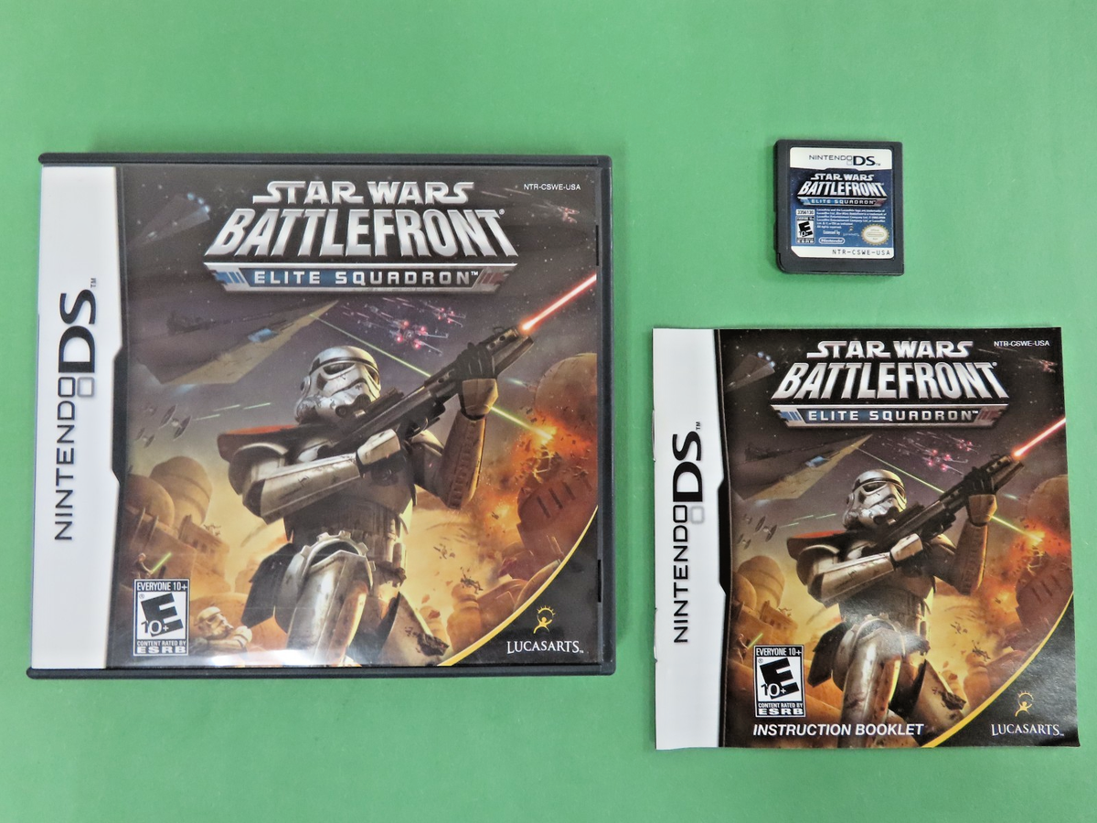 Nintendo Ds Star Wars Battlefront Elite Squadron DS Nintendo Star