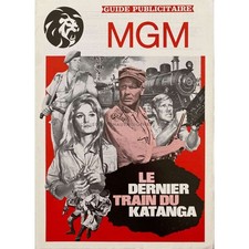 THE MERCENARIES Herald/Trade Ad  - 9x12 in. - 1968 - Jack Cardiff, Rod Taylor