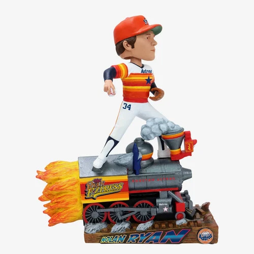 Nolan Ryan Houston Astros Nickname Bobblehead MLB