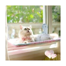 Foldable Cat Window Perch, Sturdy Cat Hammock with Strong Sucti... FAST USA SHIP