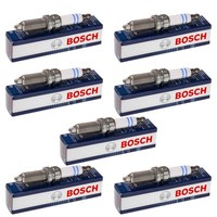 7X Bosch ZüNdkerze FüR Bmw 1Er E81 116I 118I E87 3Er E90 318I 320I E88 120I
