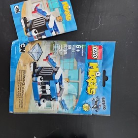 LEGO Mixels Busto Complete Set w/ Manual 41555 Series 7 MCPD Retired 2016