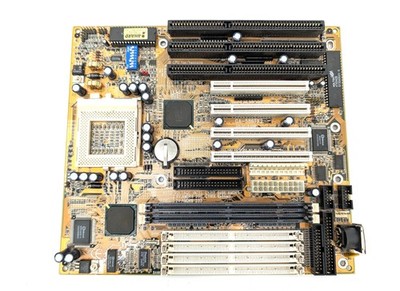 Gibabyte GA-586TX2 REV 1.06 Computer PC Motherboard Socket Socket 7 Motherboard
