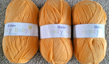 Robin Comfy Baby DK 3 x 100g - hochwertiges Marken Baby Strickgarn Farbton 4068