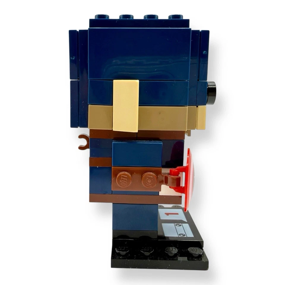 LEGO Brickheadz: Capitán América (41589) 100% Completo Marvel Super Heroes 2017 Foto 2 de 4