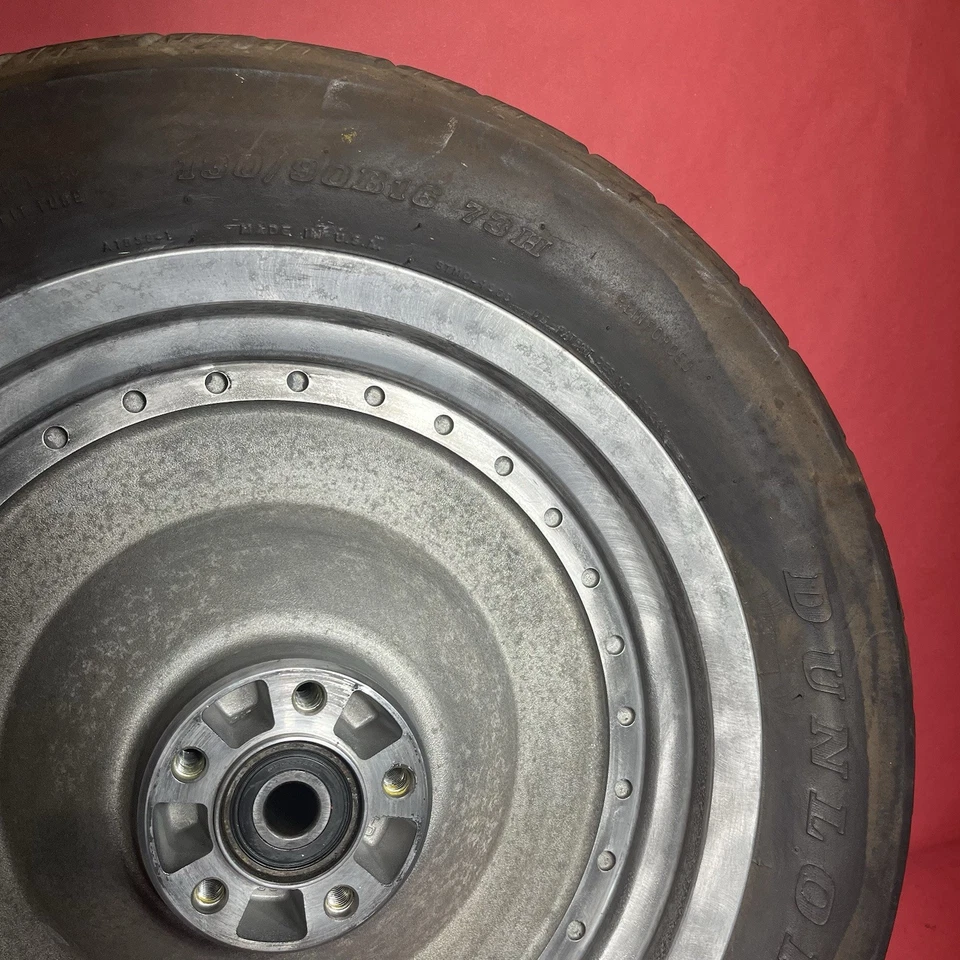 Llanta trasera Harley Davidson Sportster XL 883 2000-2004 Foto 4 de 4